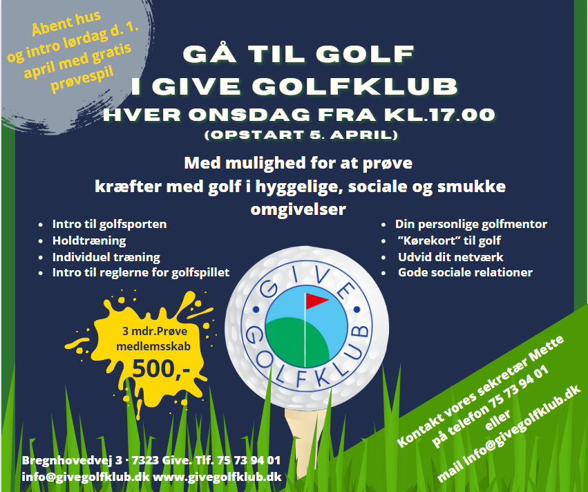 Gå til golf