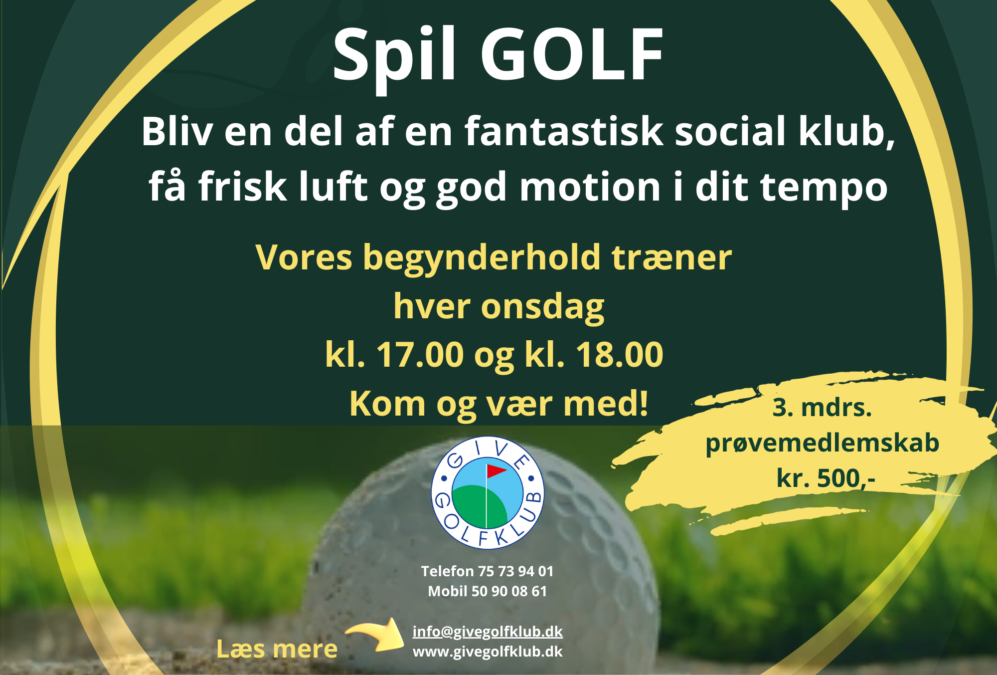 Lær GOLF