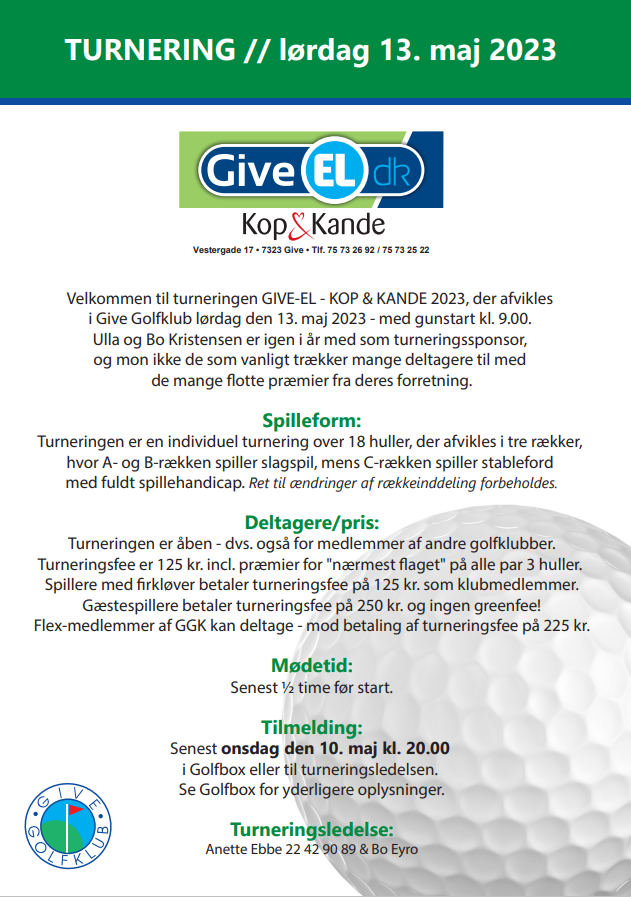 Give El Kop Kande 2023