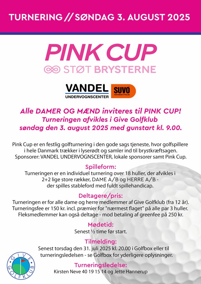 PinkCup 2025