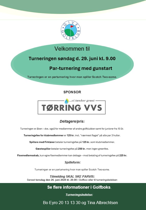 Tørring VVS 2025