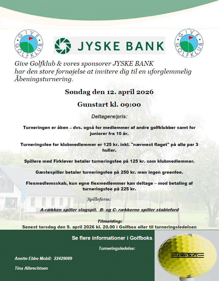 bningsturnering 2026