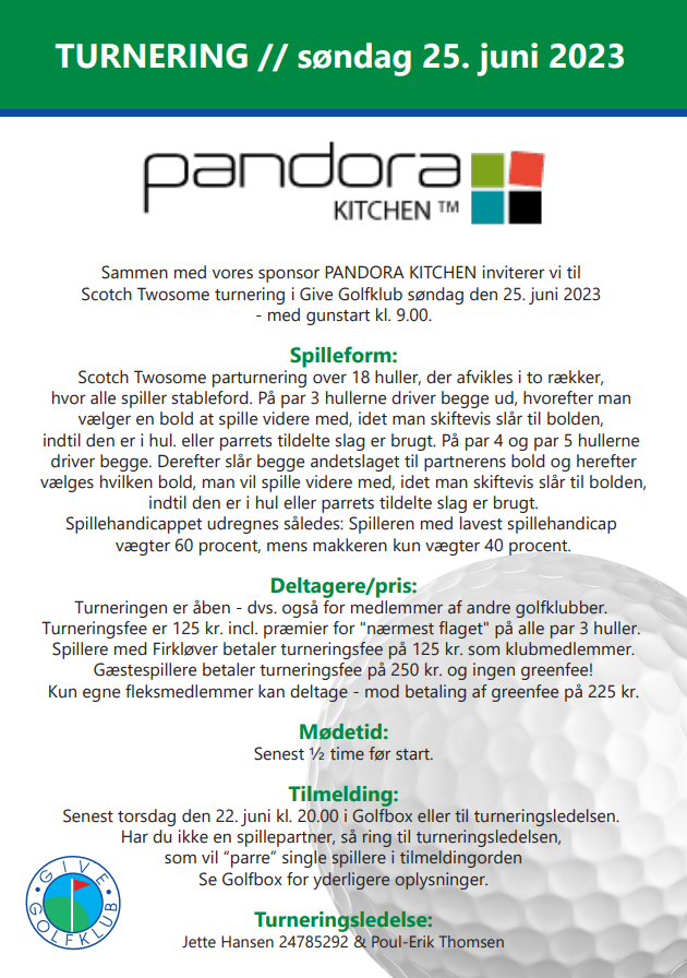 Pandora Kitchen 2023