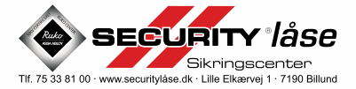 SecurityLåse